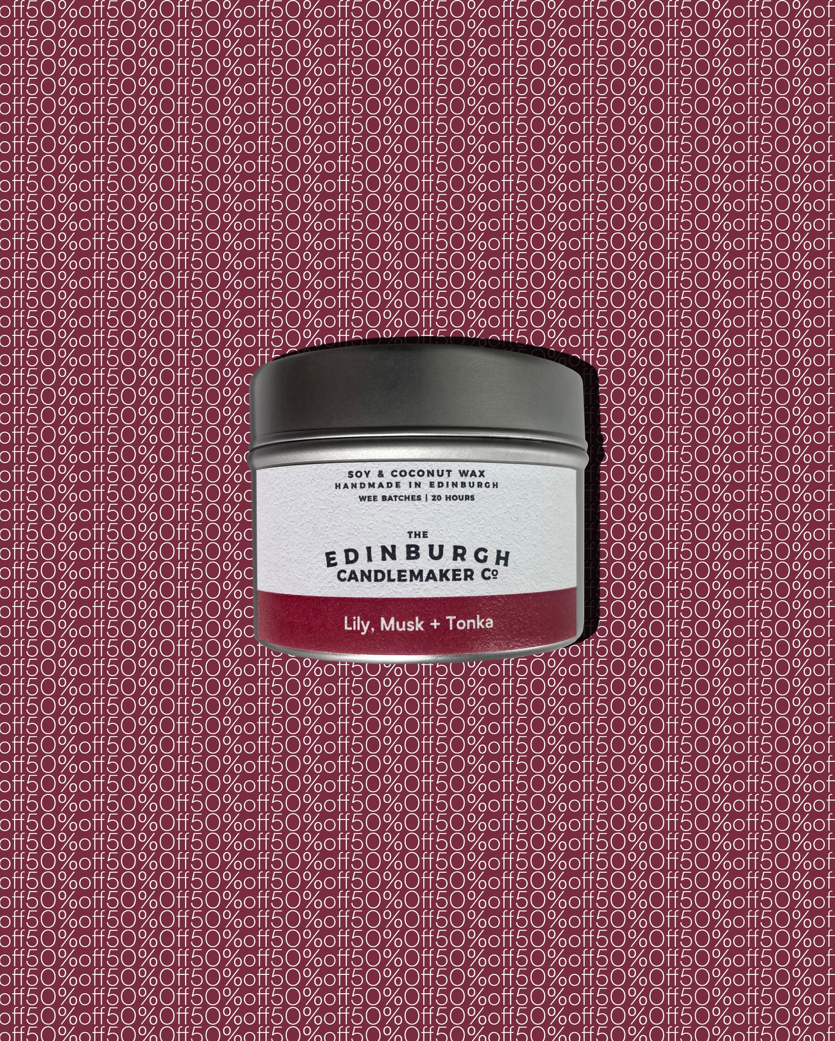 Lily, Musk + Tonka - 50% OFF (Discounted product)