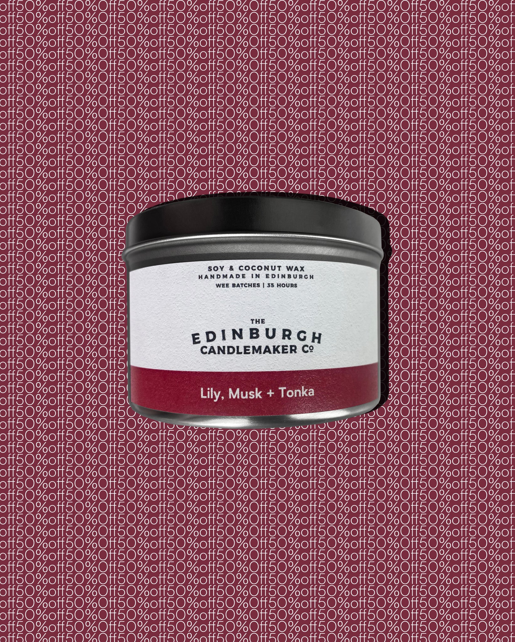 Lily, Musk + Tonka - 50% OFF (Discounted product)