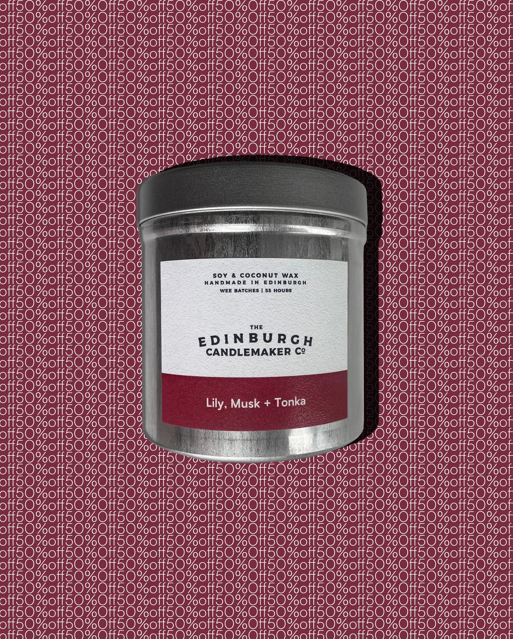Lily, Musk + Tonka - 50% OFF (Discounted product)