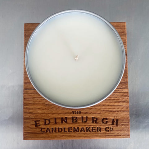Candle Coaster | Made from repurposed Scottish Whisky Barrels