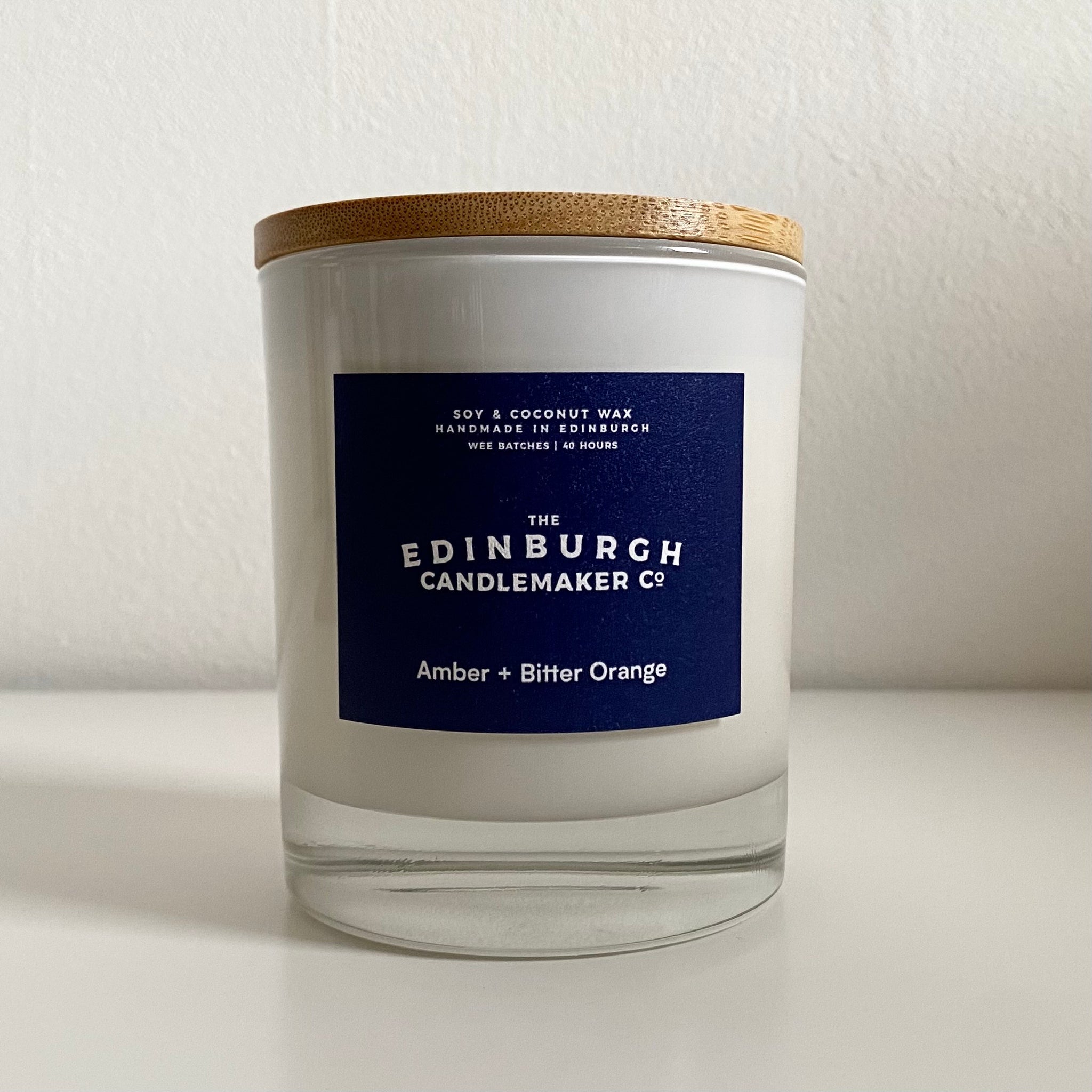 Amber + Bitter Orange